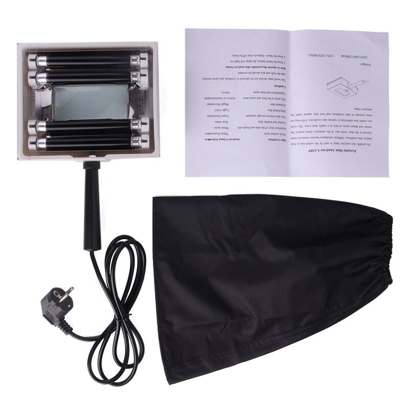 Wood Uv Lamp Skin Appraisal Analyzer Facial Vitiligo Testing Examination Magnifying Machine