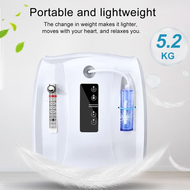 Concentrateur D'Oxygène Portable 16L/Min, Générateur D'Oxygène — free download