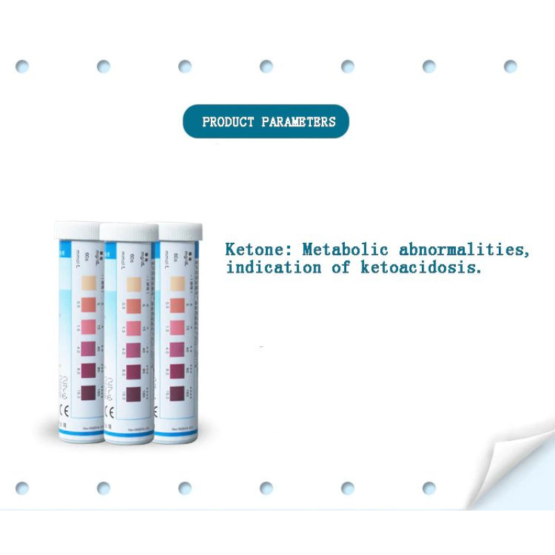 Urine Ketone Test Strip Fat Burning Test Strip Analysis Of Reduced