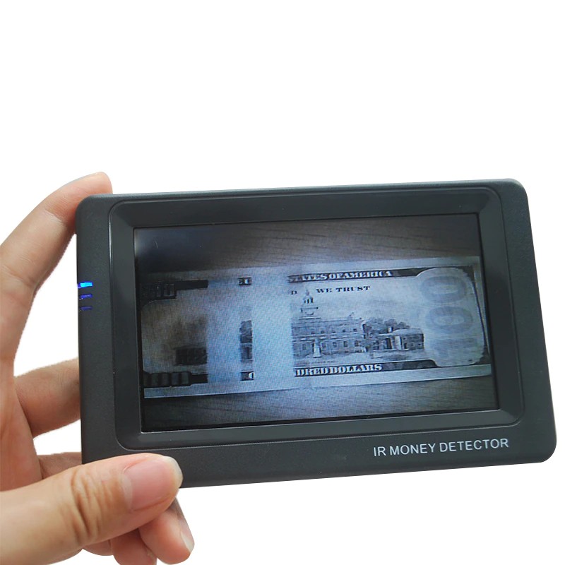 Ir Camera Portable Cash Detector Fake Money Banknote Mini Banknote Detector