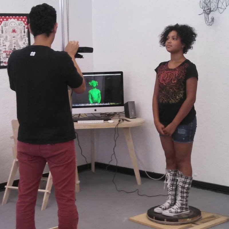 Scanner 3D Zs1 Pour Imprimante 3D, Corps Portable Objet Facial