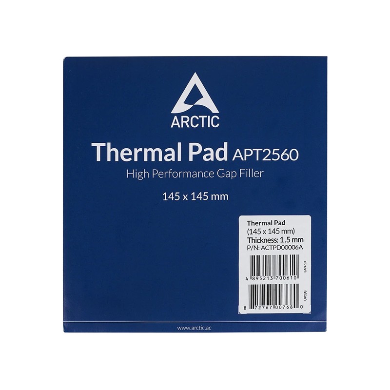 Arctic Thermal Pad 6.0 W/Mk Conductivity 0.5Mm 1.0Mm 1.5Mm Thermal Mat