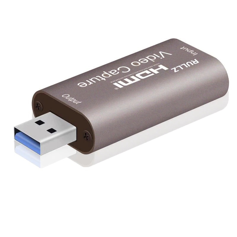 4K Video Capture Card Usb 3.0 2.0 Hdmi Grabber Box For Ps4 Game Dvd ...