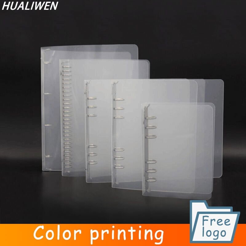 A4 A5 A6 B5 Ring Binder Notebook Scrub LooseLeaf Business Office