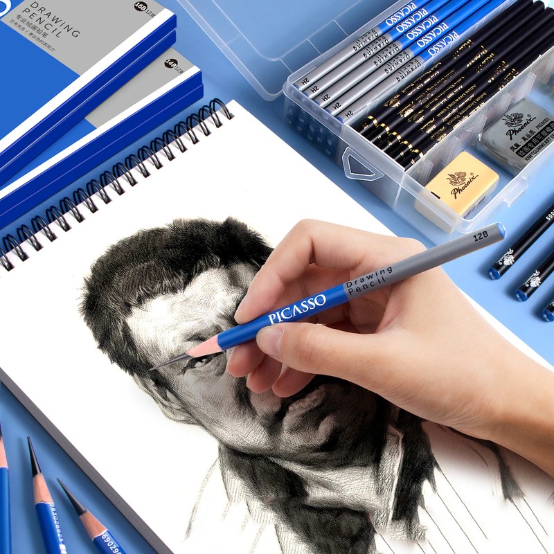 Coffrets en métal de crayons Procolour Derwent | Le Géant des Beaux-Arts