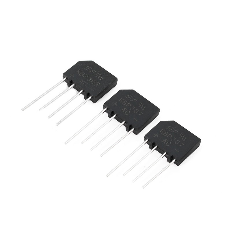 10Pcs 3A 1000V Kbp307 Diode Bridge Rectifier Kbp 307 Power Diode ...