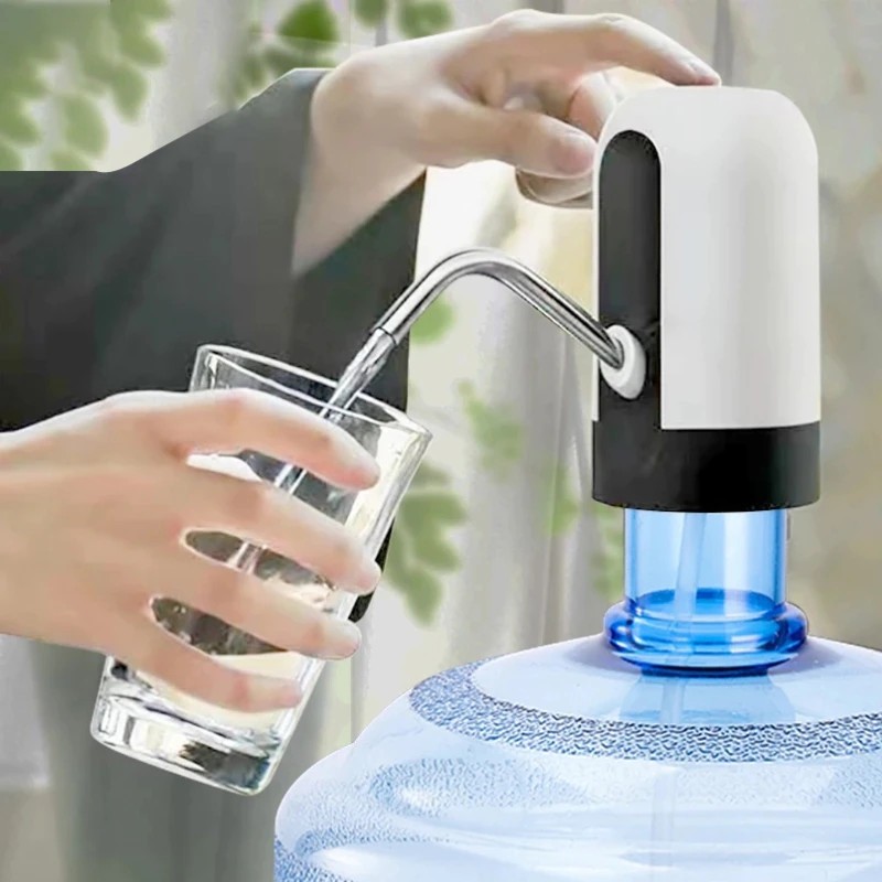 Automatic Electric Water Dispenser Smart Pump Bottle Gallon Drinking ...