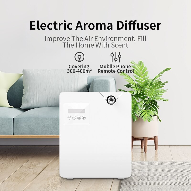 Namste Electric Aroma Diffuser 300Ml Wifi Control Oil Diffuser Timer ...