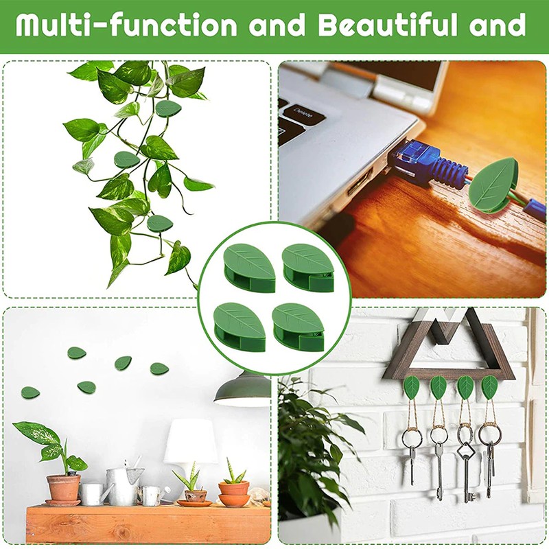 Plant Fixture Clip Climbing Wall SelfAdhesive Fastener Fixture Vine