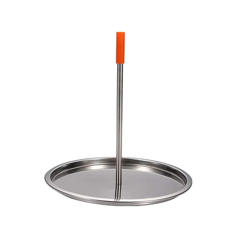 Pollo Bbq Rack Manico Rimovibile Pesce Spiedino Verticale Carne Spiedo ...