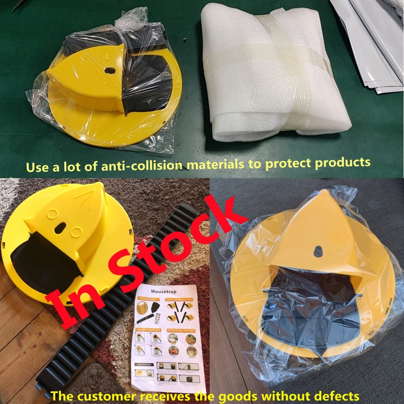 Vip Slide Bucket Lid Mouse Rat Trap Flip Slide Mouse Trap Bucket With