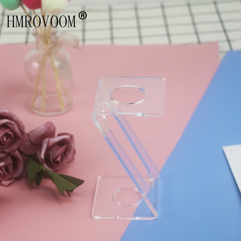 Ice Cream Cone Holder, Acrylic Stand Display Rack, Ice Cream Cone Stand Holder