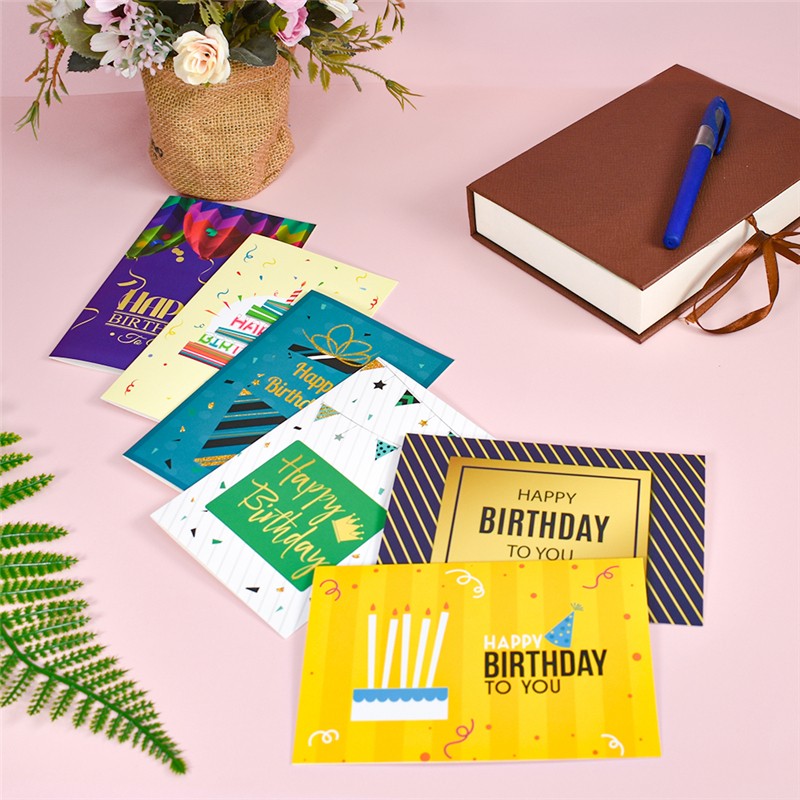 Custom Thank You Cards Bulk Birthday Card For Kids Note With Envelopes