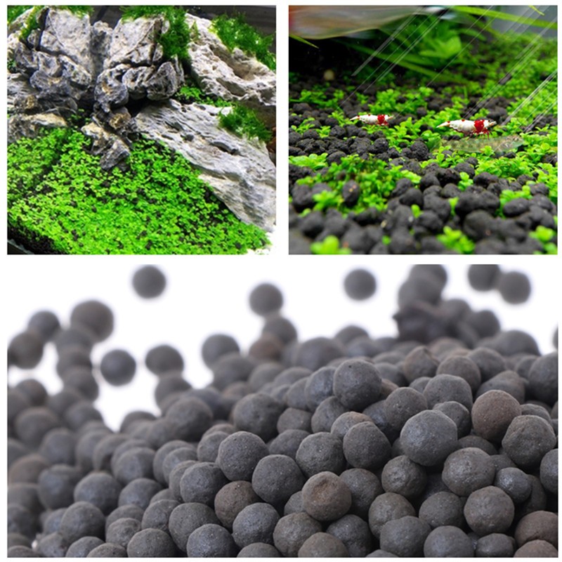 Fish Tank Water Plant Fertility Substrate Plant Soil Substrate Gravel