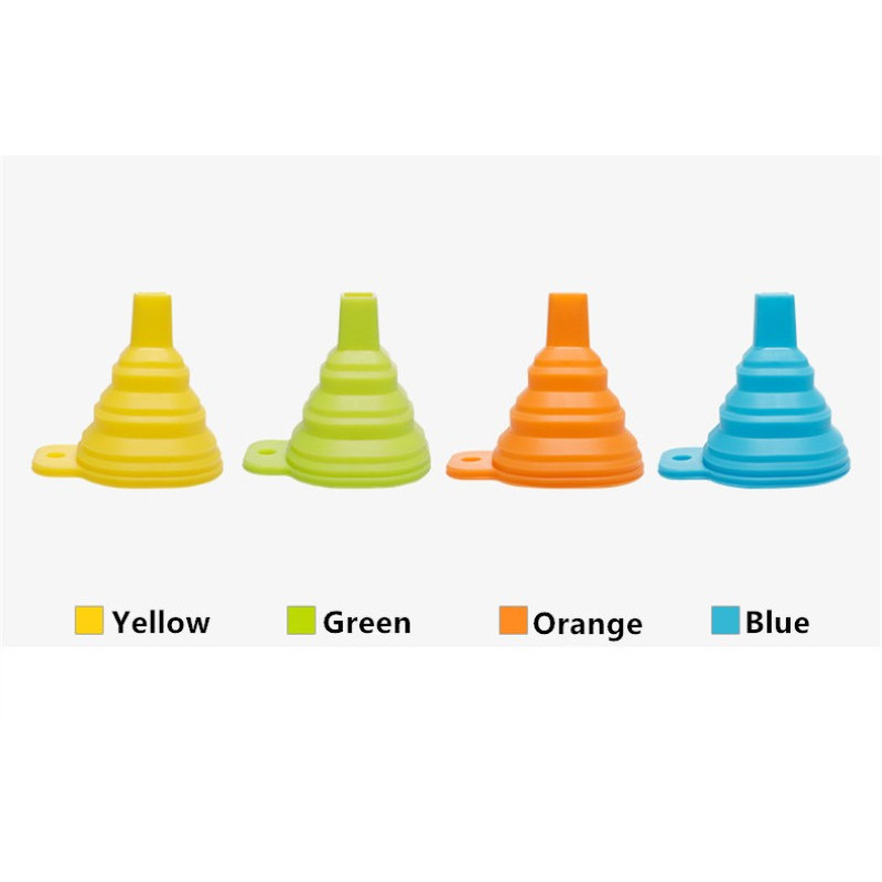 Portable Mini Folding Telescopic Long Neck Silicone Home Creative ...