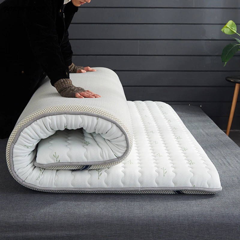 Foam Latex Hard Bed Topper Twin Queen Floor Mat Children Bed Topper