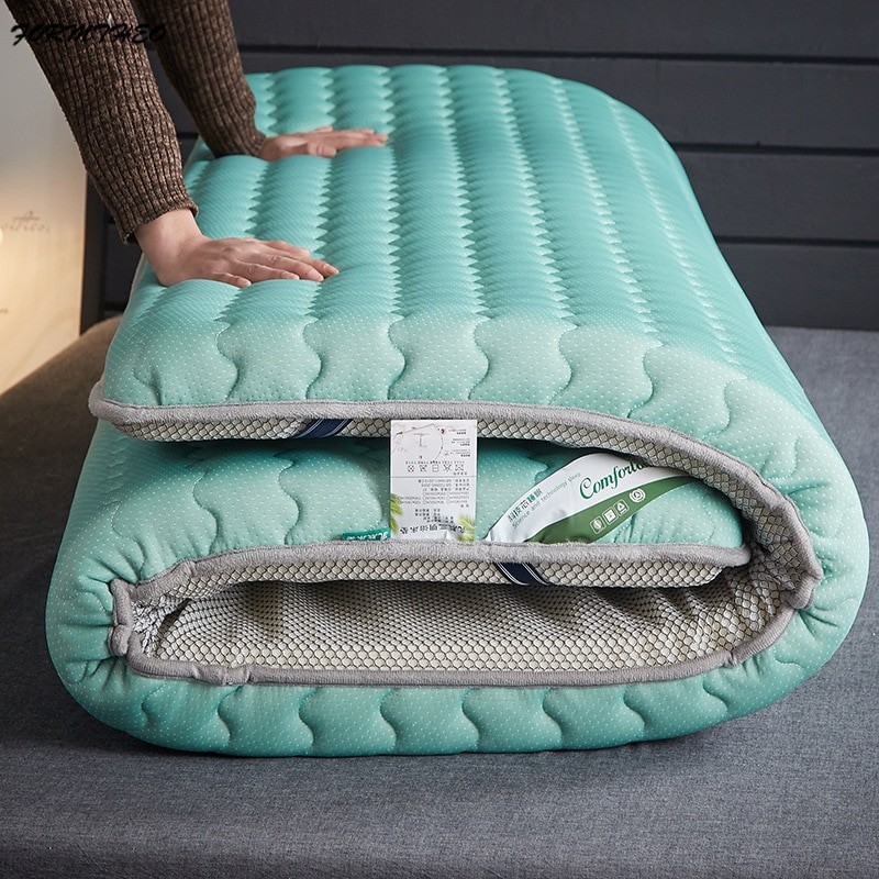 Foam Latex Hard Bed Topper Twin Queen Floor Mat Children Bed Topper