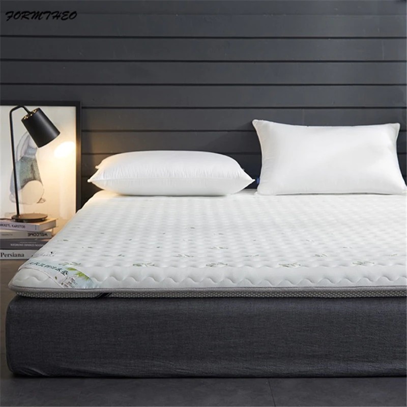 Foam Latex Hard Bed Topper Twin Queen Floor Mat Children Bed Topper