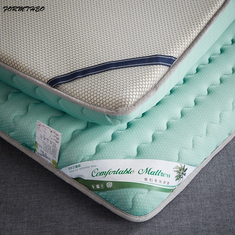 Foam Latex Hard Bed Topper Twin Queen Floor Mat Children Bed Topper