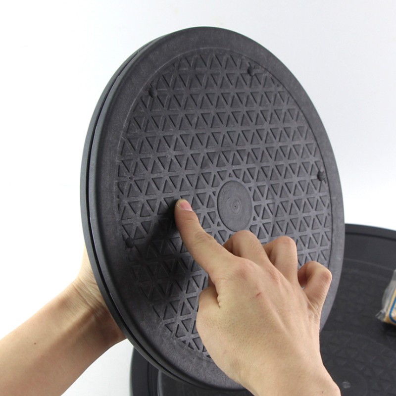 Practical Pottery Wheel Rotate Turntable 360 Rotation Rotary Plate Clay ...