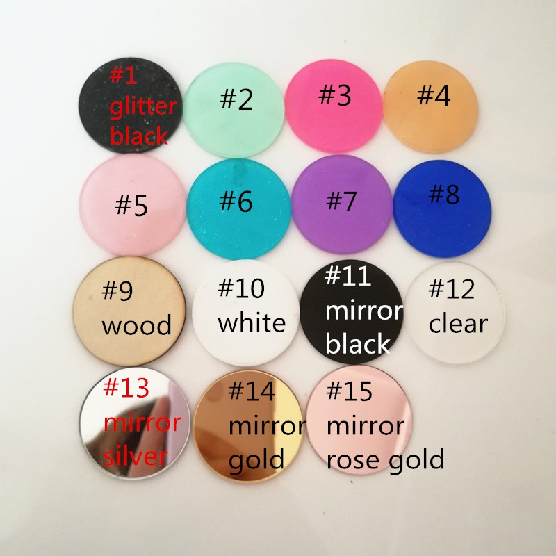 Pesonalized Acrylic Mirror Gold Wall Design Name Sign Wood Custom Baby