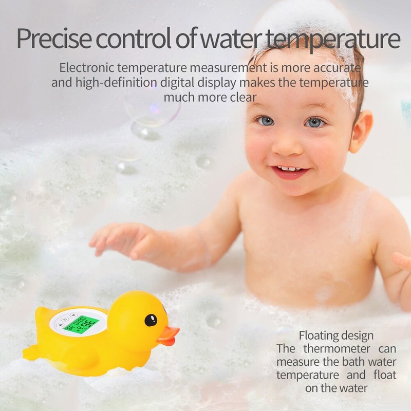 Baby Bath Thermometer Water Floating Baby Toy Bath Safety Temperature