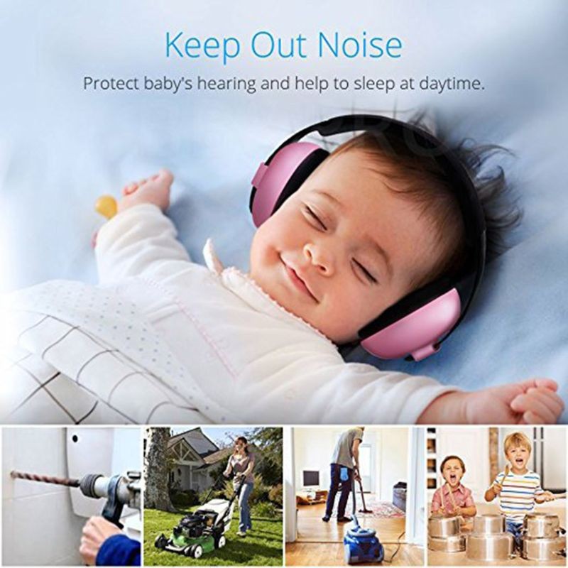 Child Baby Hearing Protection Safety Ear Kids Cancelling