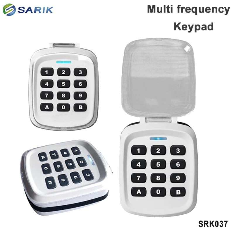 Universal Wireless Keypad Garage Door Openers Rolling Code Keypad ...