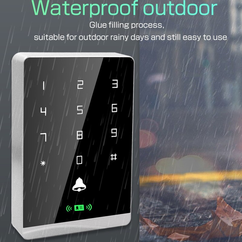 Ip67 Waterproof Access Control Keypad Rfid Standalone Access Controller Rfid Reader