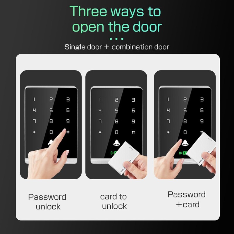 Ip67 Waterproof Access Control Keypad Rfid Standalone Access Controller ...