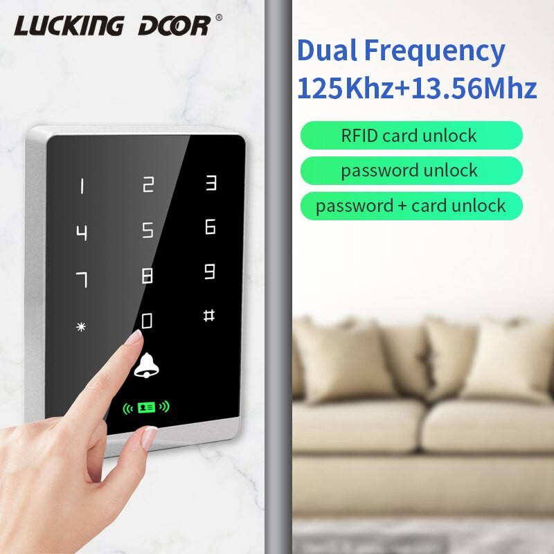 Ip67 Waterproof Access Control Keypad Rfid Standalone Access Controller Rfid Reader