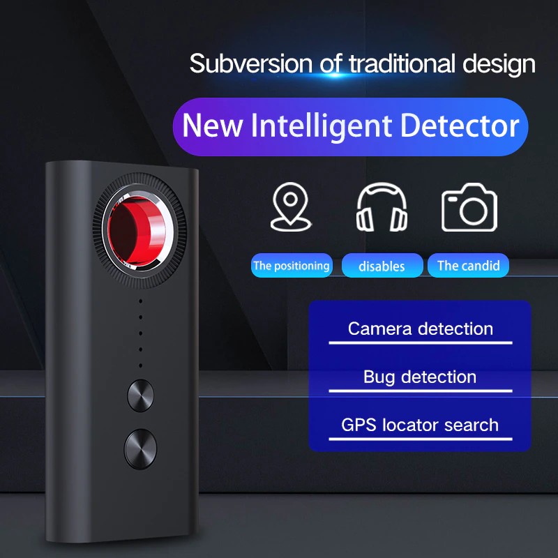 Portable Hotel Anti-Spy Hidden Camera Detector Prevent Monitoring ...