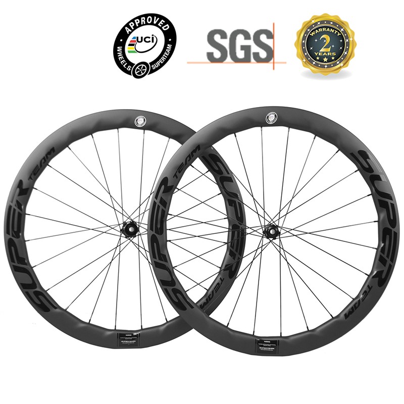 Roues en carbone 50cm personnalisées chinois 700c Clincher roue de vélo pour Vélo de route - Chine Roues de vélo en carbone, roues de vélo en fibre de carbone