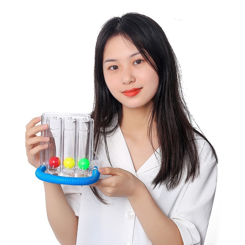 3 Balls Breathing Function Improvement Trainer Respiratory Breath