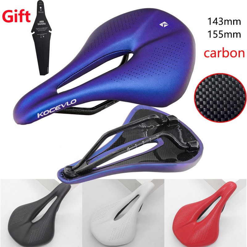 Selle De Vélo ZTTO Imprimée 3D – Fibre De Carbone Pour VTT Et Route – Neuve Sous Emballage