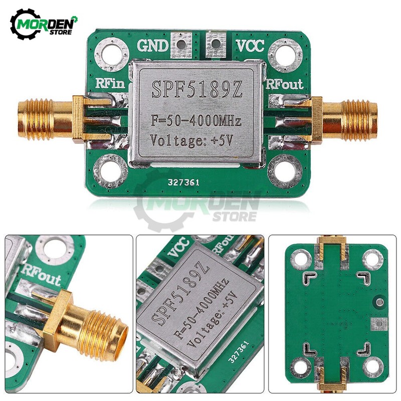 Spf5189 With Shielding Shell Rf Signal Receiver Low Wideband Radio Frequency Lan 504000Mhz Nf=0