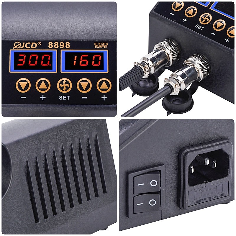 ATTEN MS900 Stazione di rilavorazione 4 in 1