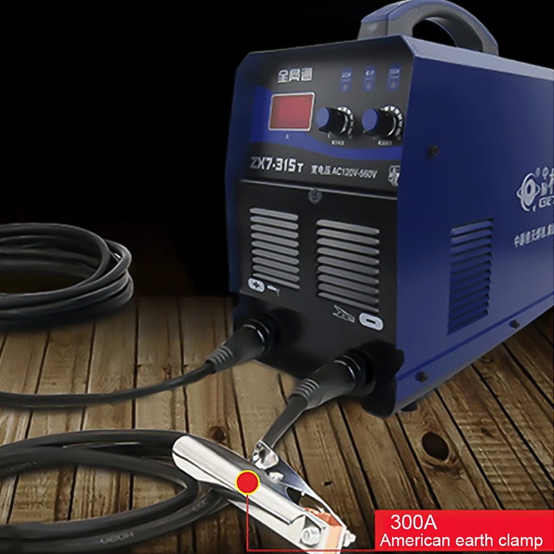 1Pc 300A Cable Clamp Ground Welding Welding Electrode Holder Earth