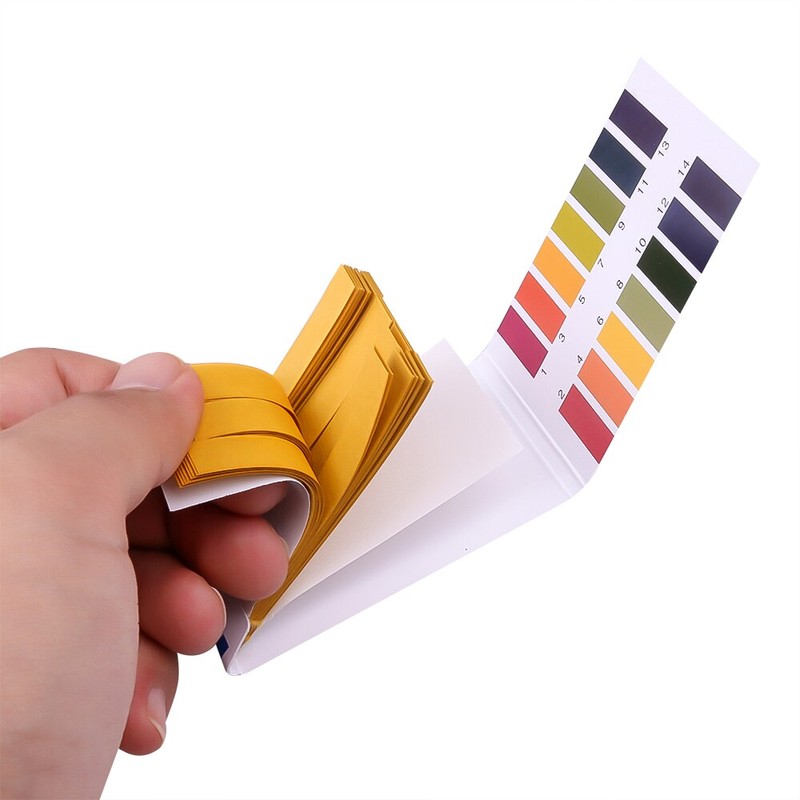 80 Strips/Pack Ph 114 Litmus Paper Ph Tester Papers Universal Paper