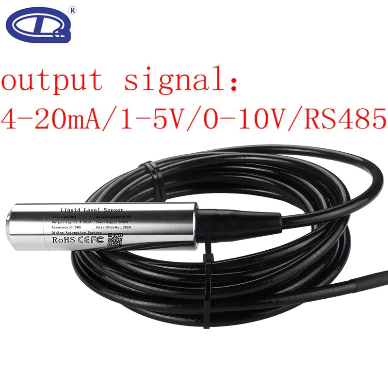 Level Water Tank Pressure Fuel Pressure Sensor Level Sensor Qdy30A