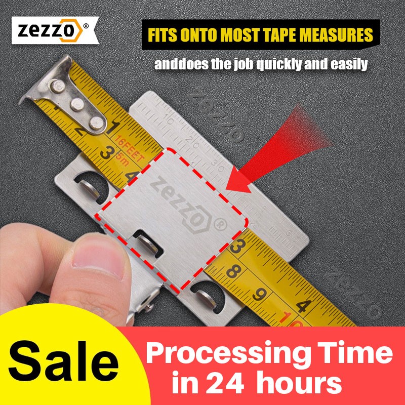 Tape Measure Home Tool Tape Measure Clip Hand Portable Tool
