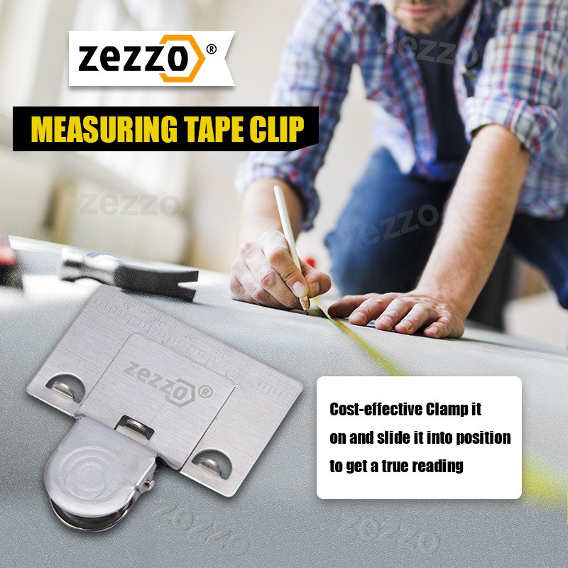 Tape Measure Home Tool Tape Measure Clip Hand Portable Tool