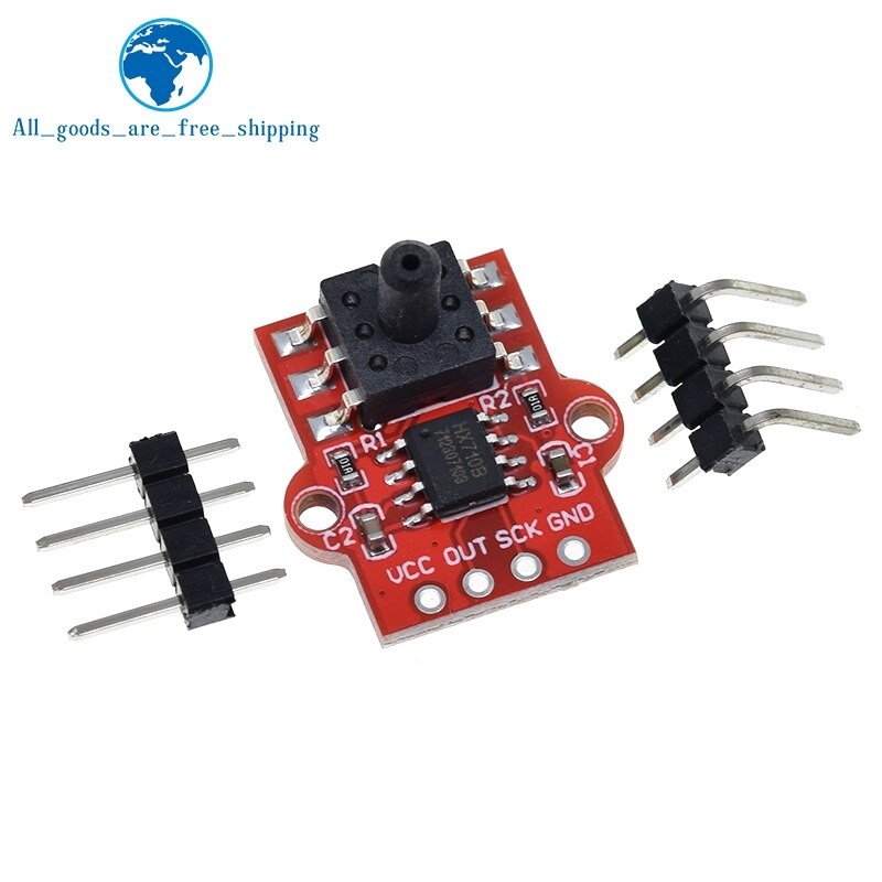 Modulo Segnale ADC FEMSIS DC 5V 3.3V CS1237 Modulo ADC A 24 Bit Convertitore AD Modulo Di Modulo
