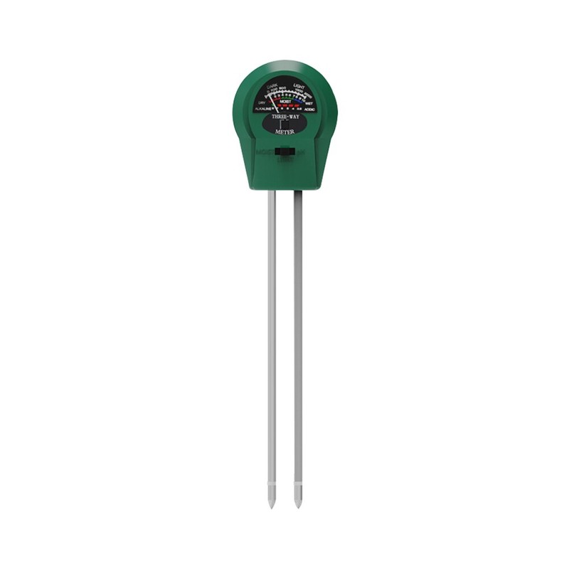 Spring Flower Meter 3In1 Soil Ph Meter Monitor Acidity Detector Fertility Soil Tester ...
