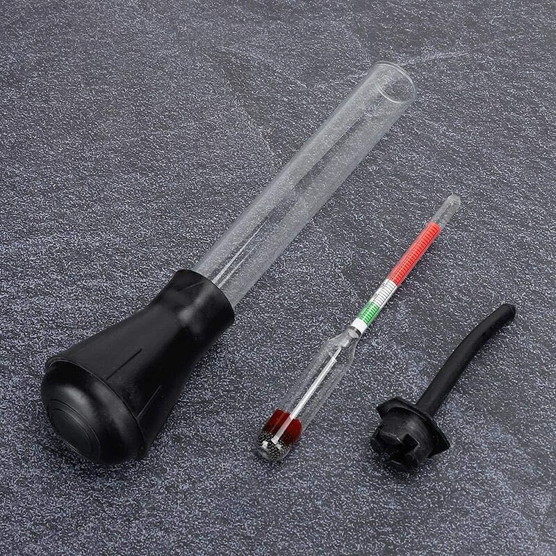 Car Electrolyte Battery Hydrometer Fast Dectection Meter Testing Acid