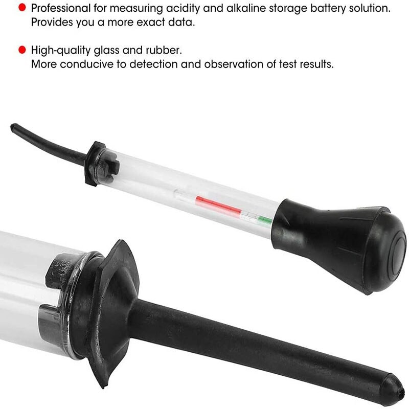Car Electrolyte Battery Hydrometer Fast Dectection Meter Testing Acid