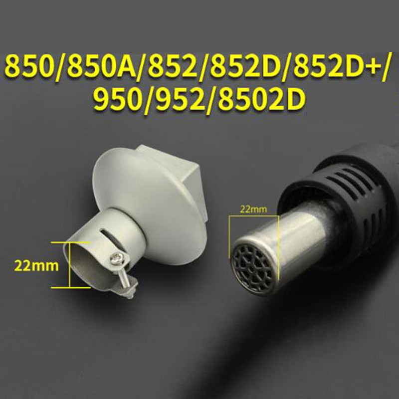 1Pcs Universal 850 Soldering Station Hot Air Stations Guns For Atten
