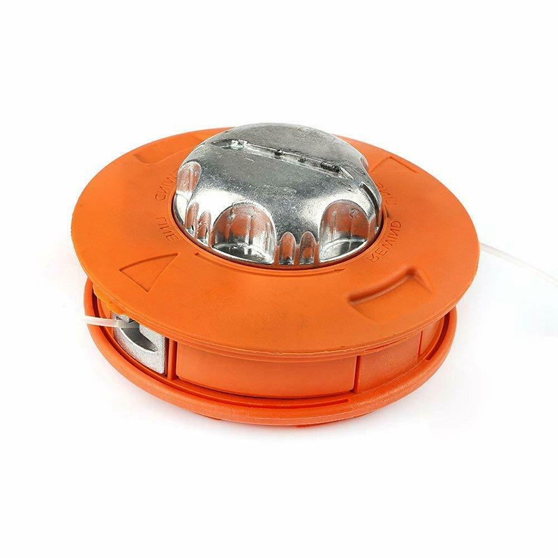 Universele Bump Feed Line Trimmer Head Aluminium Strimmer Gras