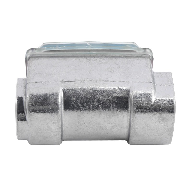 Mini débitmètre à turbine numérique - ZJCHAO - 10-200L 1' NPT - Mesure diesel, kérosène, essence