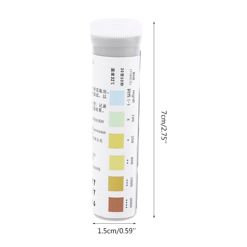 20 Strips Urinalysis Glucose Diabetes Urine Test Strip For Urinalysis AntiVc 95Aa